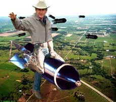 De guerras, homosexuales y un presidente loco